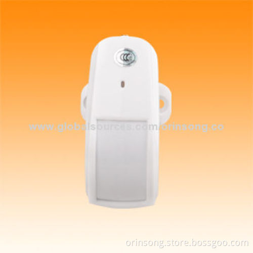 Mini PIR Sensor with Mounting Bracket, 9-16V DC Input Voltage